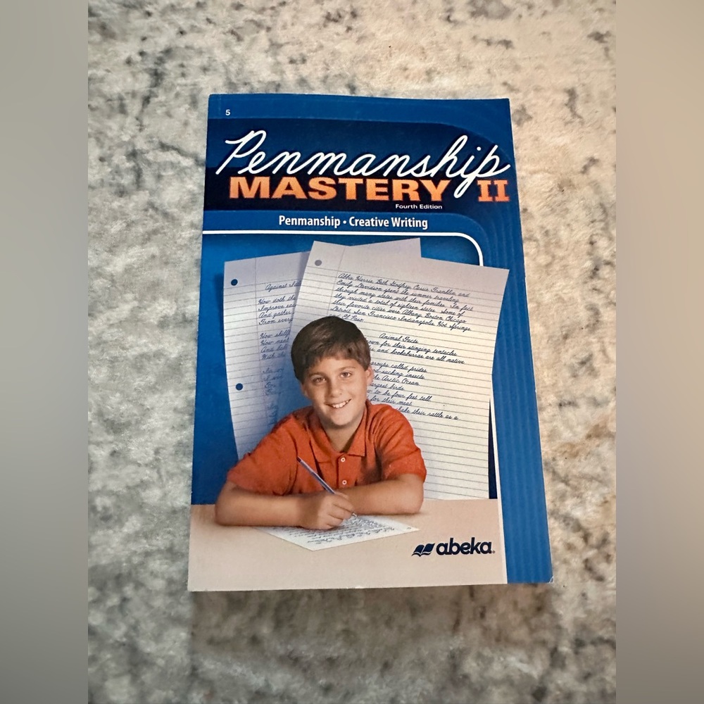 Abeka 5th Grade - Penmanship Mastery II
